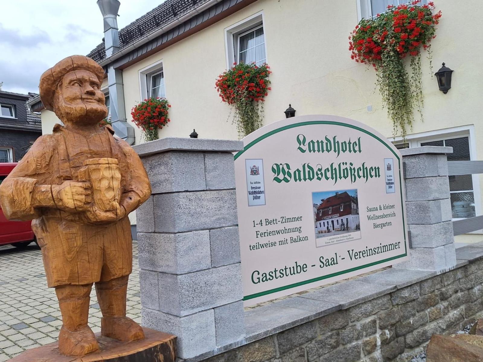 Ferienwohnung - Landhotel Waldschloesschen Sohland an der Spree Luaran gambar