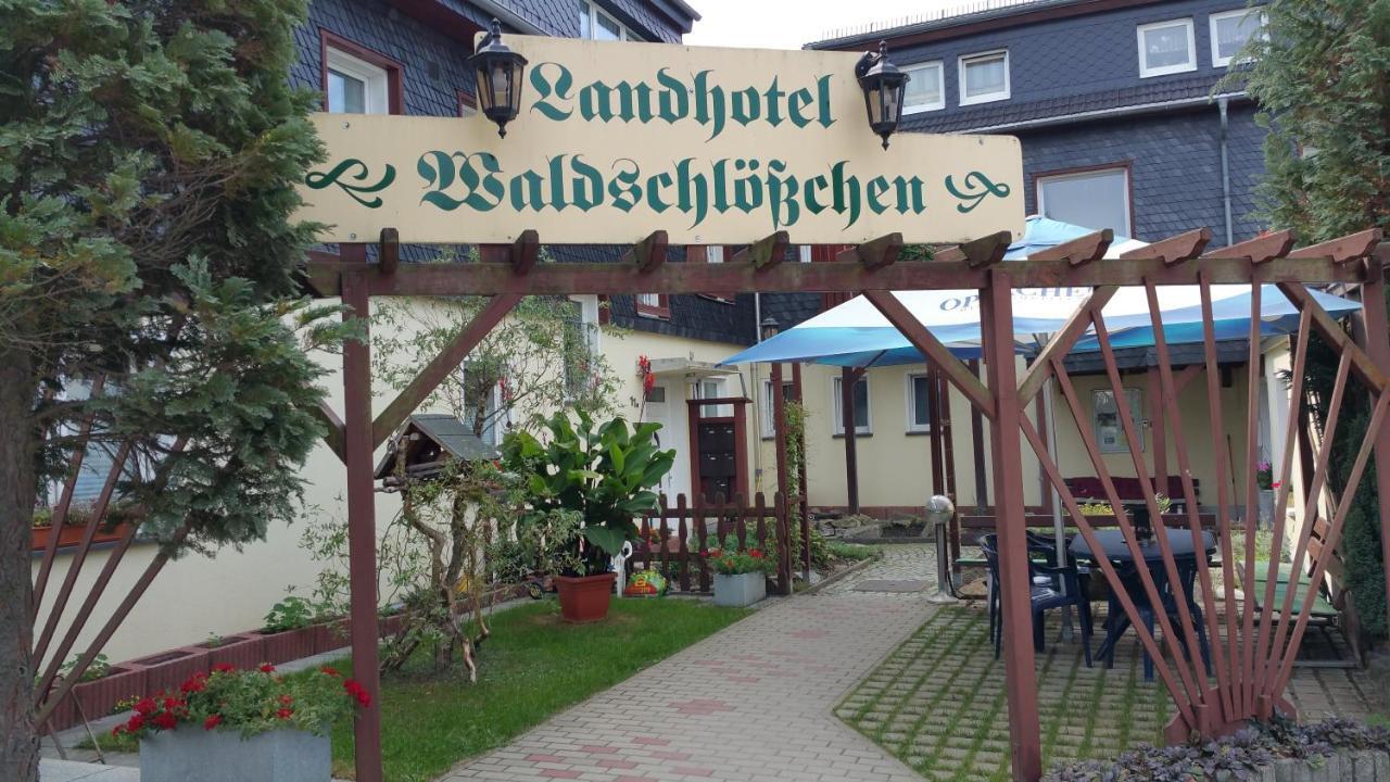 Ferienwohnung - Landhotel Waldschloesschen Sohland an der Spree Luaran gambar